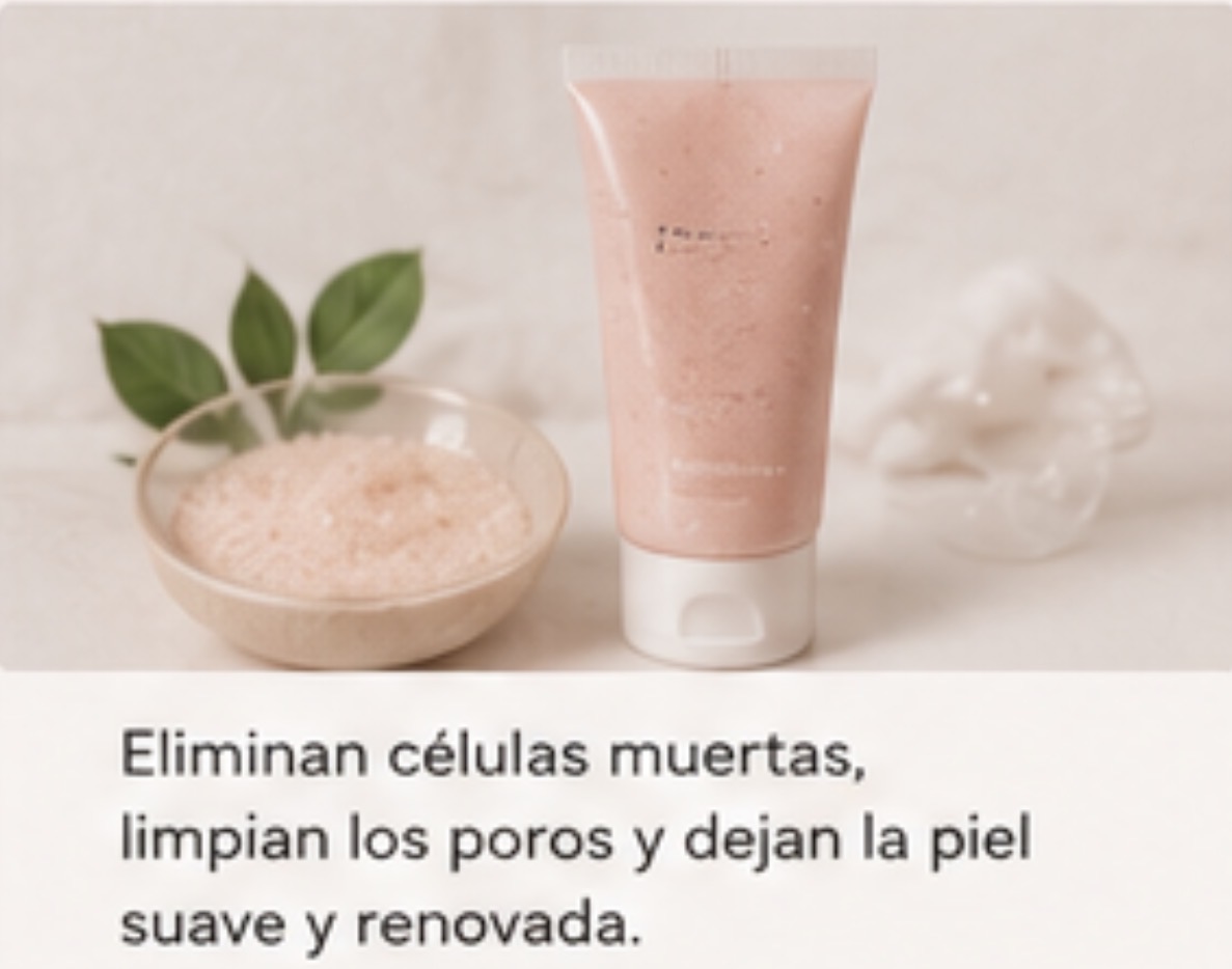 Exfoliantes faciales