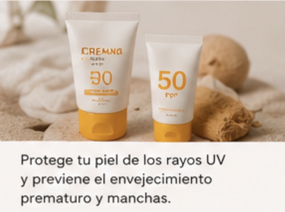 Protector solar facial