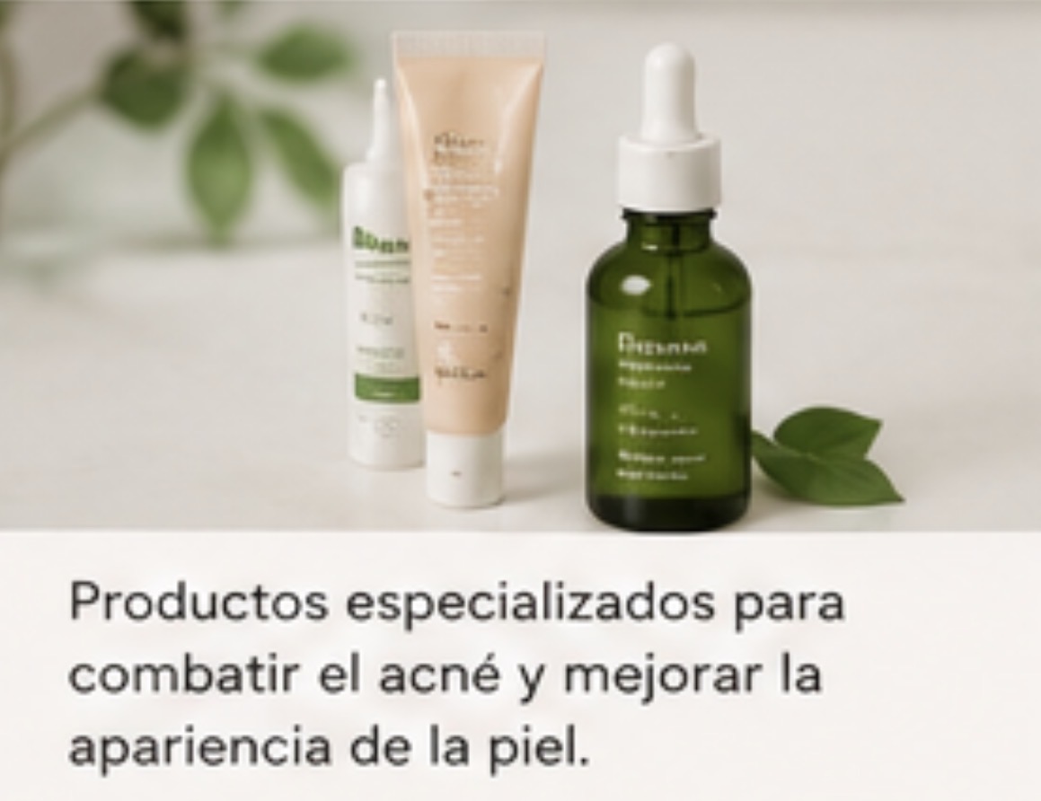 Tratamientos Antiacné 