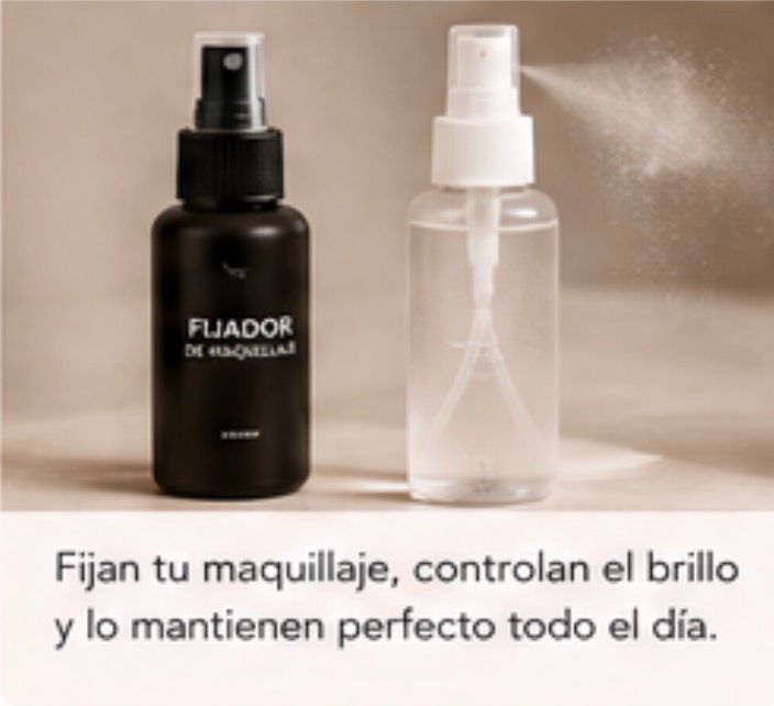 Fijadores y sprays