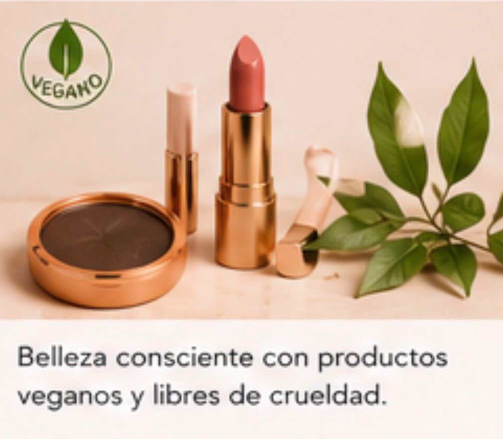 Maquillaje vegano y cruelty free