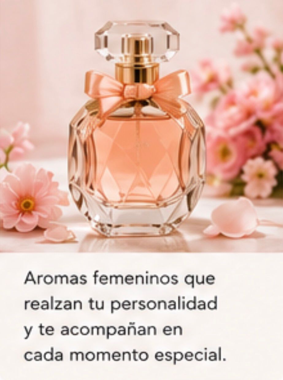 Perfumes para mujer