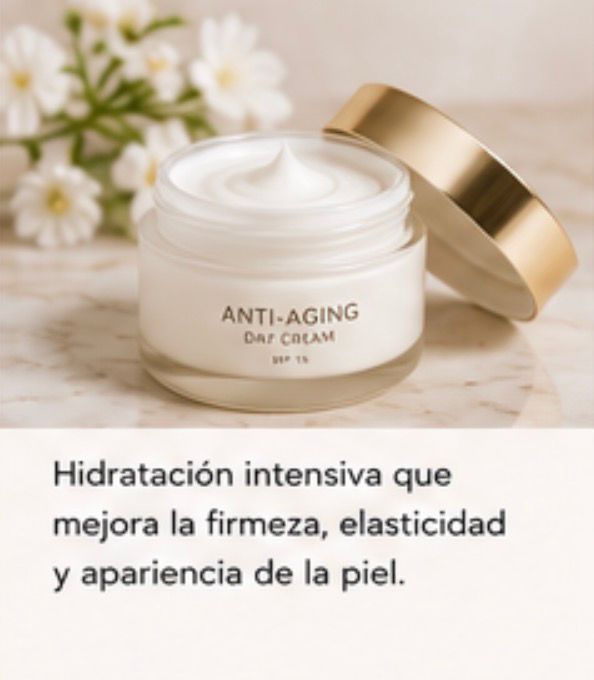 Cremas antiedad