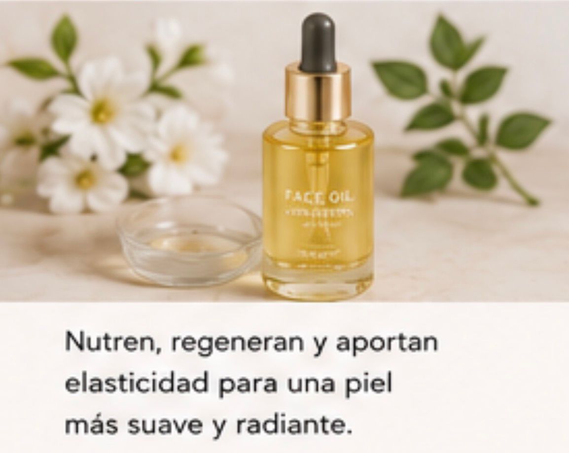 Aceites faciales 