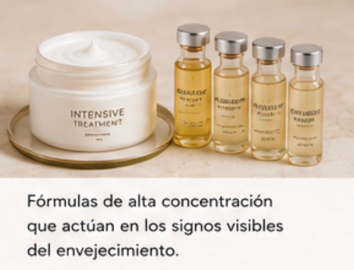 Tratamientos intensivos