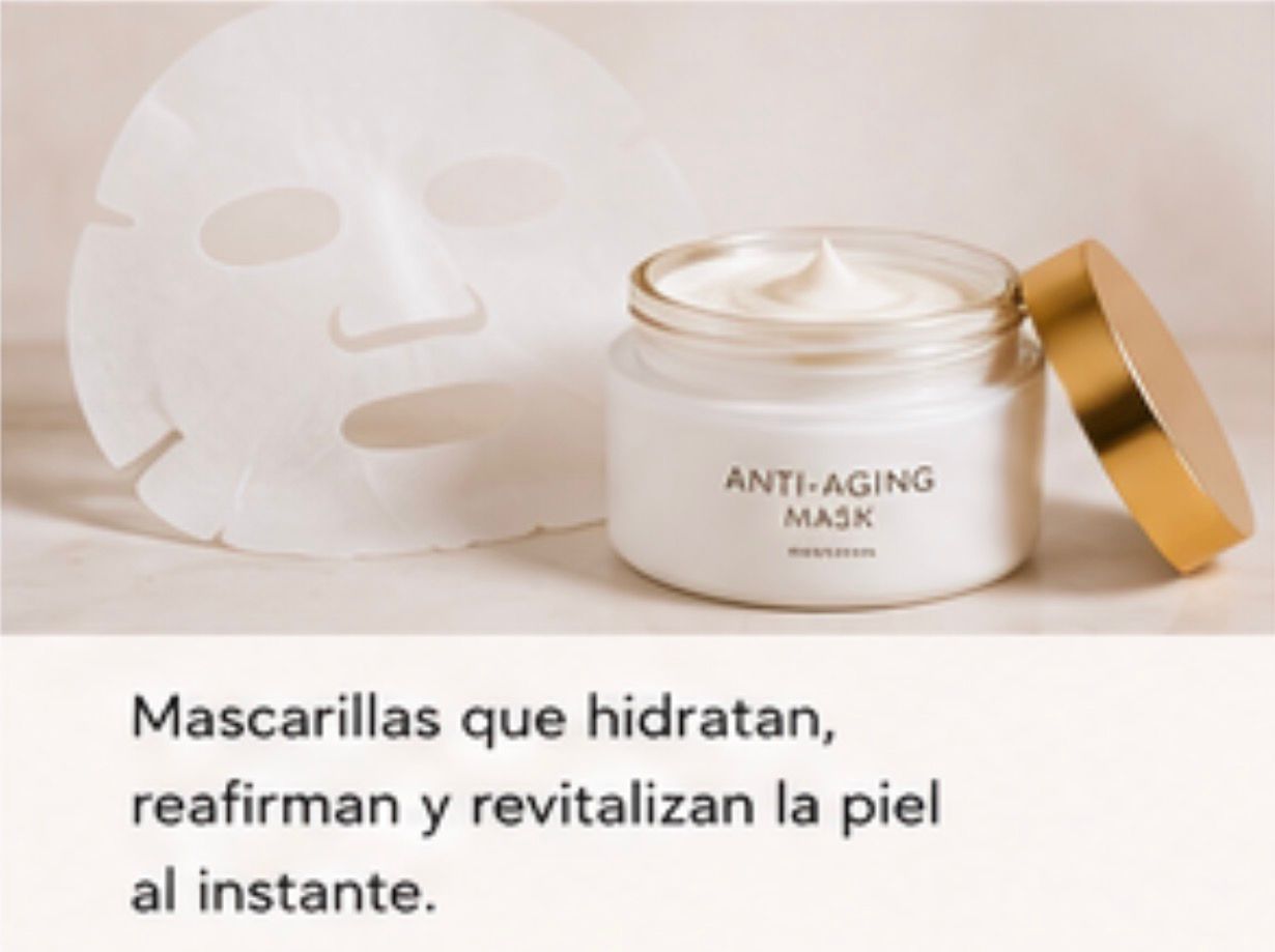 Mascarillas antiedad