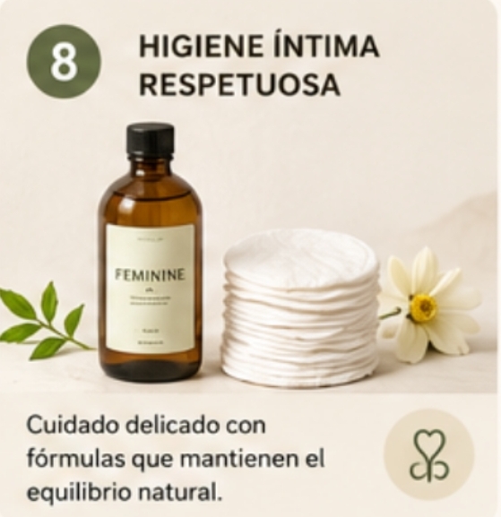 Higiene intima respetuosa