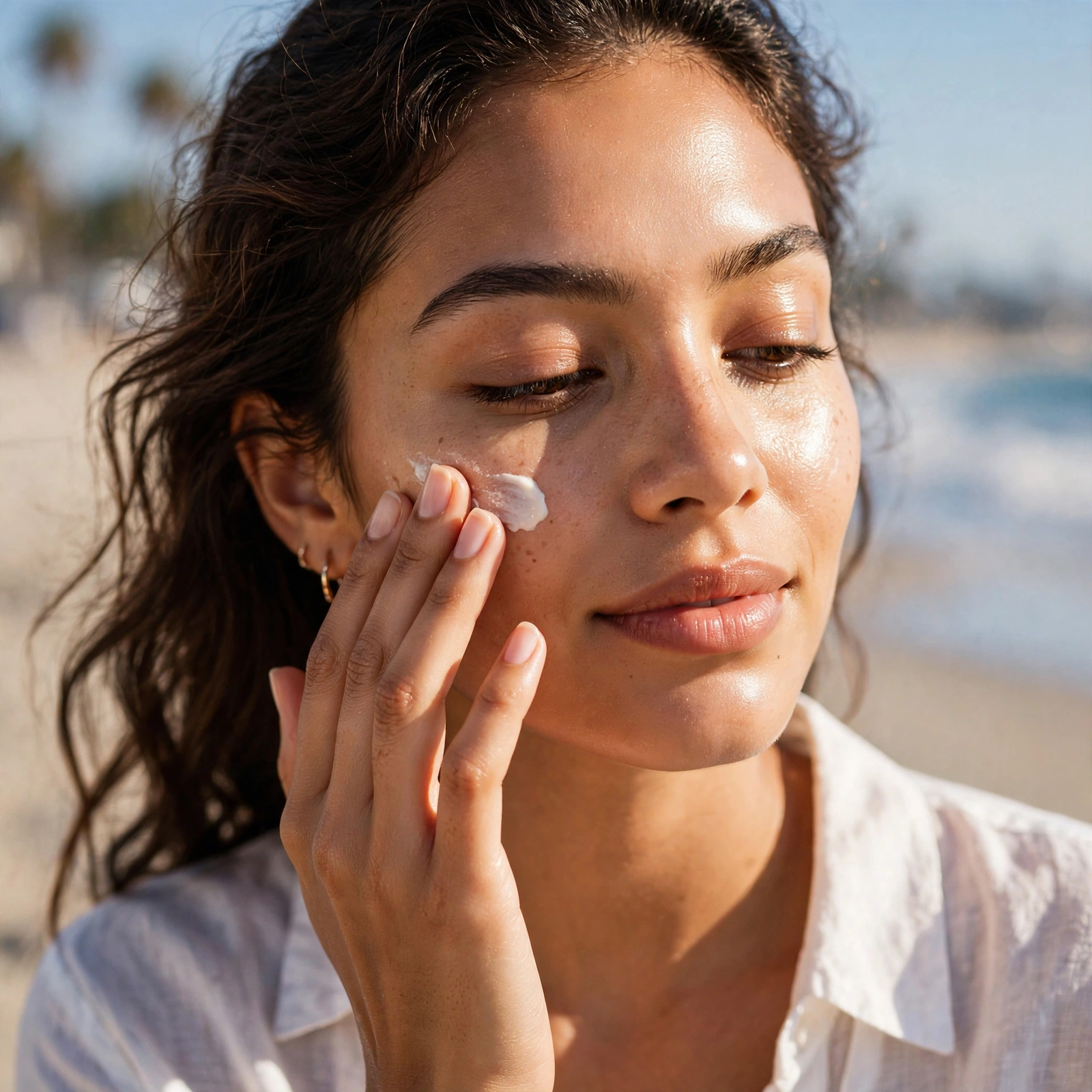 Protector solar facial