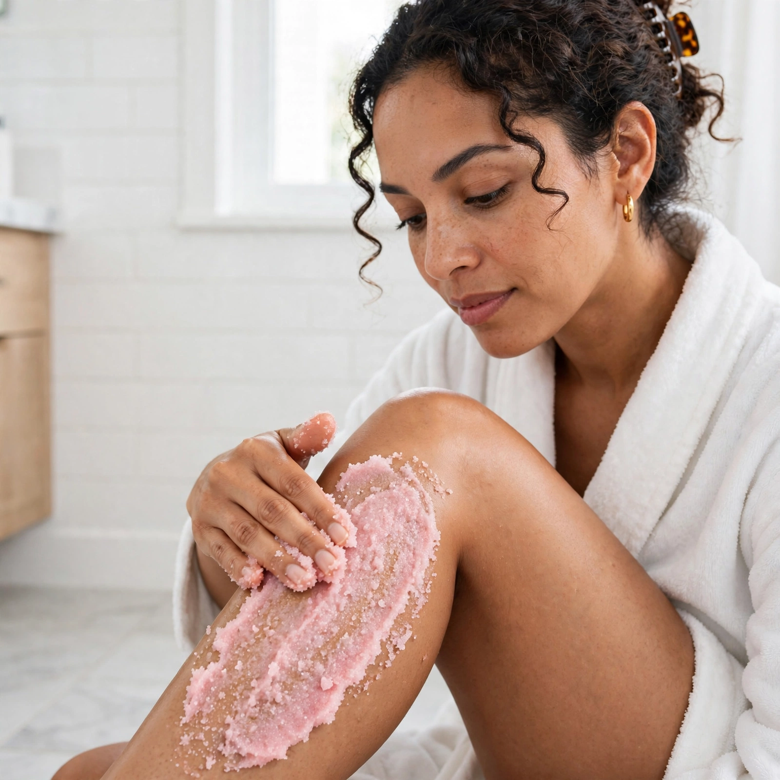 Exfoliantes corporales 
