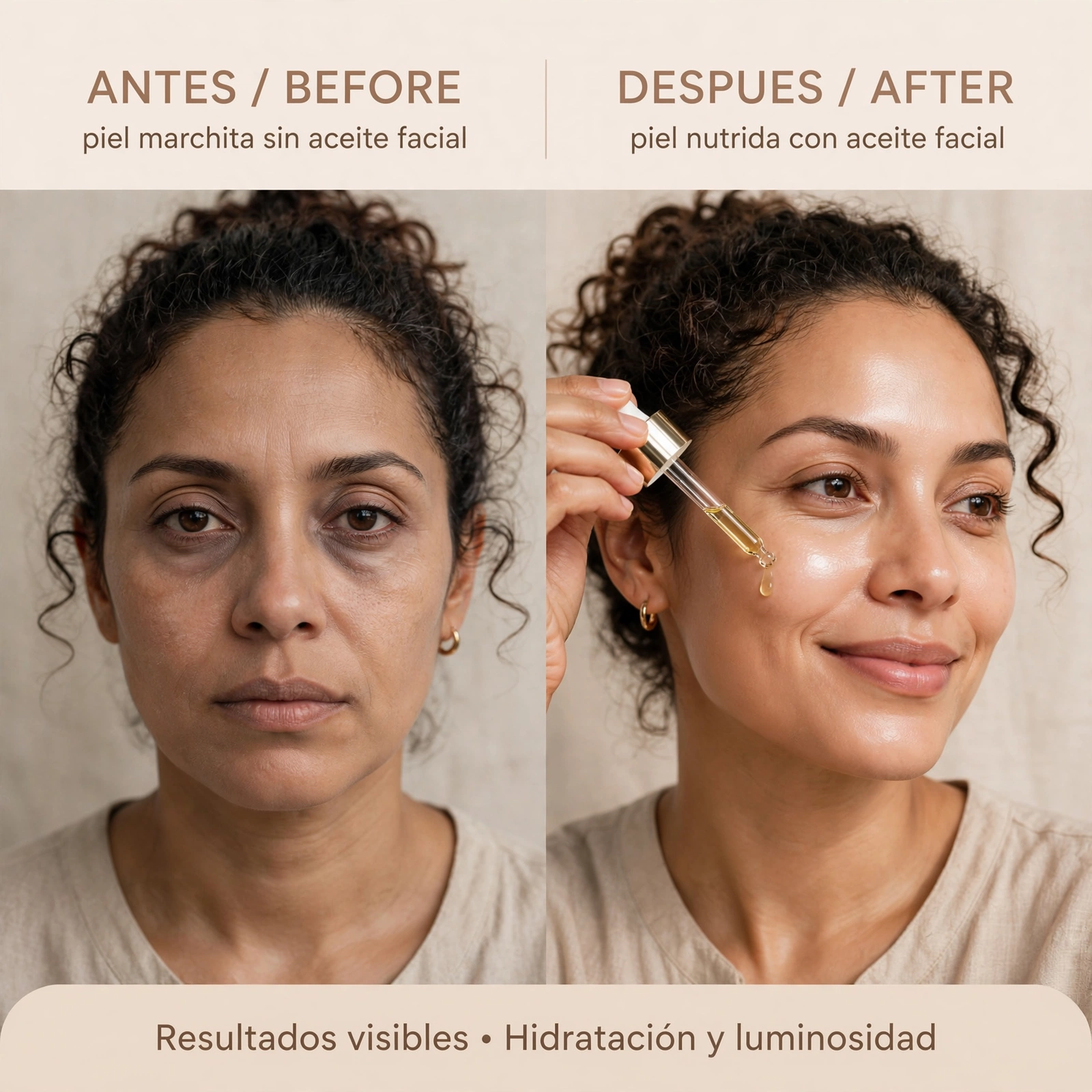 Aceites faciales 