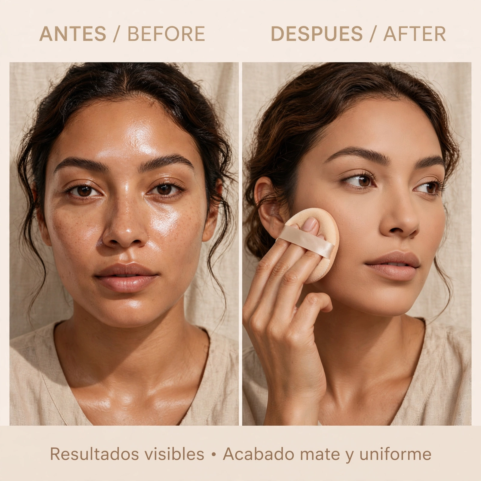 Polvos Faciales